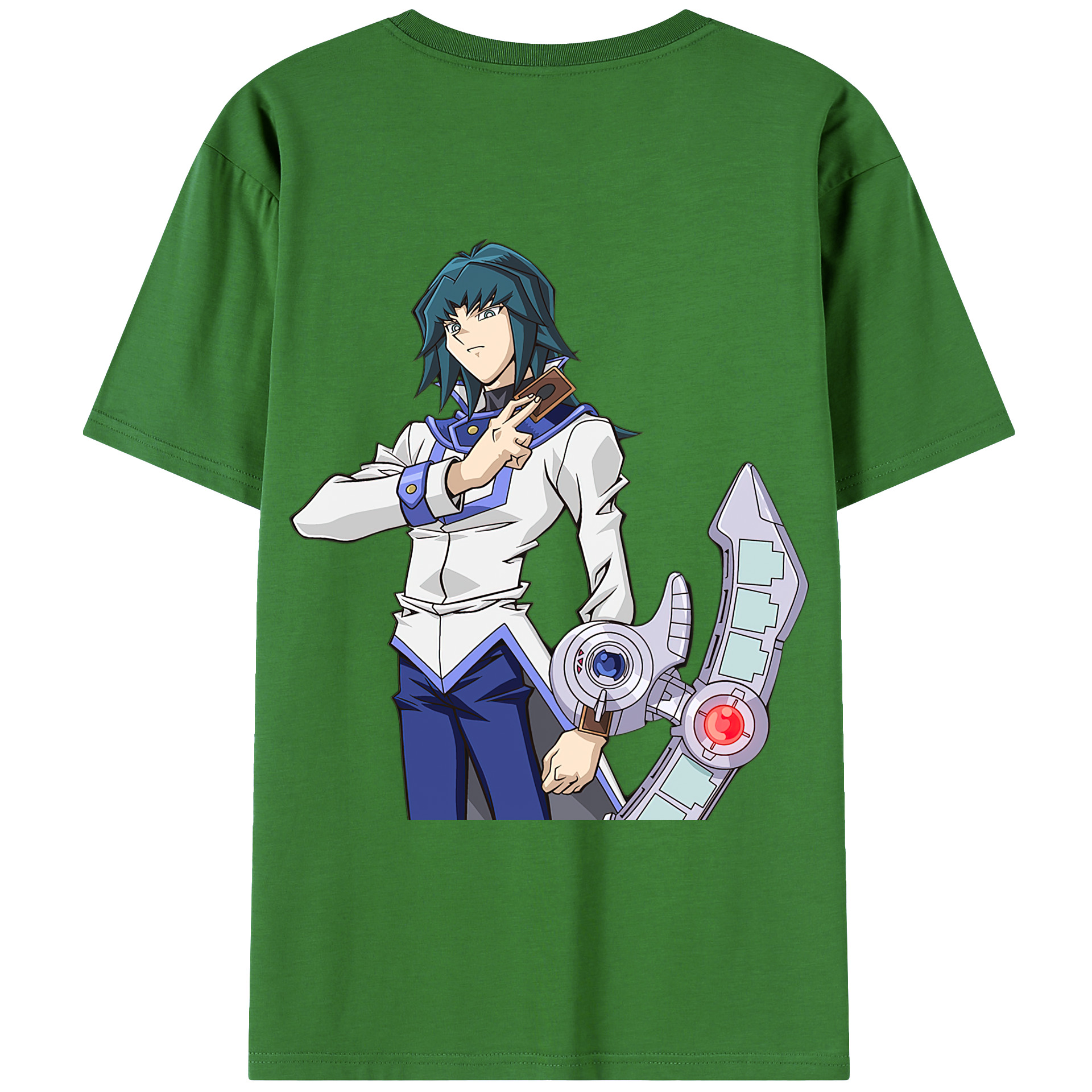 遊☆戯☆王 Yu-Gi-Oh! レディース半袖Tシャツ(バックプリント)